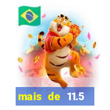 mais de 11.5 escanteios o que significa